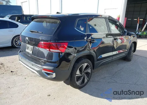 2024 Volkswagen Taos 1.5T Se from USA, damaged, VIN 3VVVX7B22RM057319